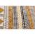 4x7 Ft Hand Dabu Print Rug Boho Kilim Area Rug Indoor Lounge Decor Flat Woven