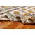 4x20 Ft Hand Dabu Print Rug Boho Kilim Area Rug Indoor Lounge Decor Flat Woven