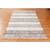 4x15 Ft Boho Rug Cotton Dhurrie Hand Made Area Rug Indigo Blue Color Carpet Handwoven