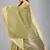 Light green woven silk saree with blouse