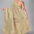 Beige woven silk saree with blouse