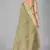 Beige woven silk saree with blouse
