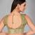Beige woven silk saree with blouse