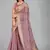 Purple woven silk saree with blouse
