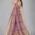 Purple woven silk saree with blouse