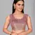 Purple woven silk saree with blouse