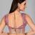Purple woven silk saree with blouse