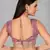Purple woven silk saree with blouse