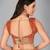 Brown woven silk saree with blouse