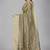 Beige woven silk saree with blouse