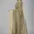 Beige woven silk saree with blouse