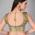 Beige woven silk saree with blouse