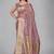 Purple woven silk saree with blouse