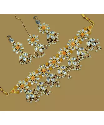 Multicolor agate necklaces 1