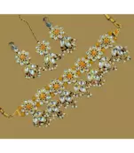 Multicolor agate necklaces