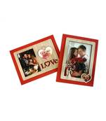 International Gift Wooden Love Theme Photo Frame