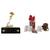 International Gift Plastic Rose Flower Love Stand Message Botle  21 Cards in Gift Box