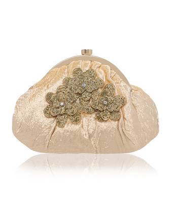 Gold Frame Clutch 1