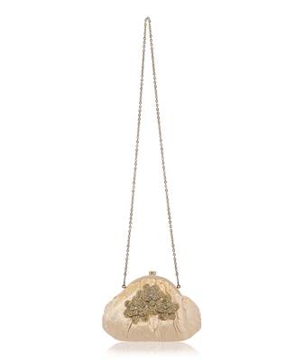 Gold Frame Clutch 4
