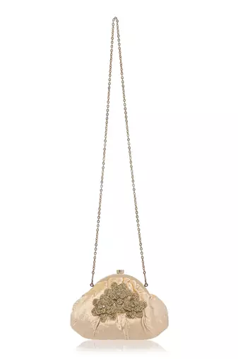 Gold Frame Clutch