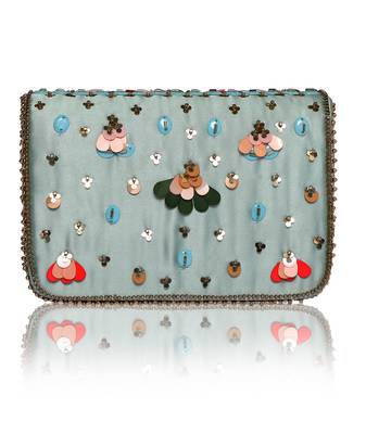 Gold Flap Clutch 3