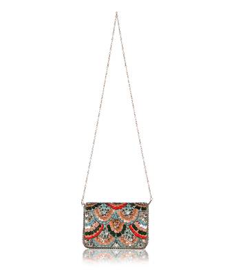 Gold Flap Clutch 4