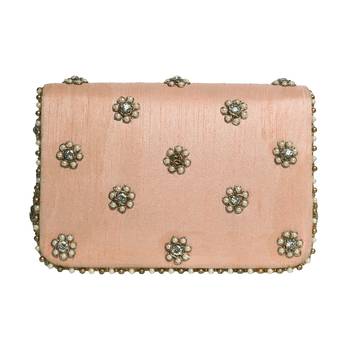 Pink Flap Clutch 3