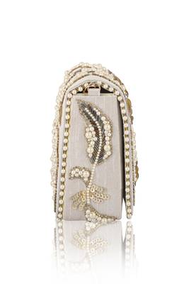 Gold Flap Clutch 4