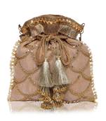Gold Potli Bag