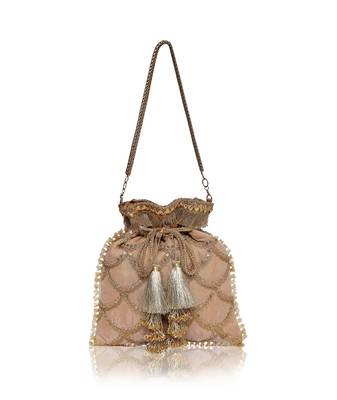 Gold Potli Bag 3