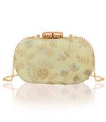Yellow Sling Bag Clutch