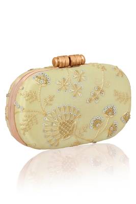 Yellow Sling Bag Clutch 2