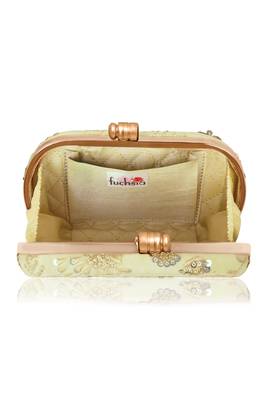 Yellow Sling Bag Clutch 3