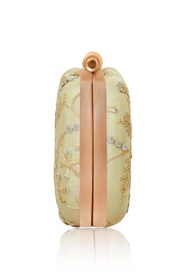 Yellow Sling Bag Clutch 4
