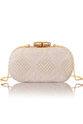 Gold Sling Bag Clutch 1