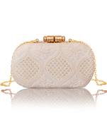 Gold Sling Bag Clutch