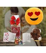 International Gift Plastic Valentine Gift Boyfriend Girlfriend Special Love Story Message