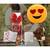 International Gift Plastic Valentine Gift Boyfriend Girlfriend Special Love Story Message