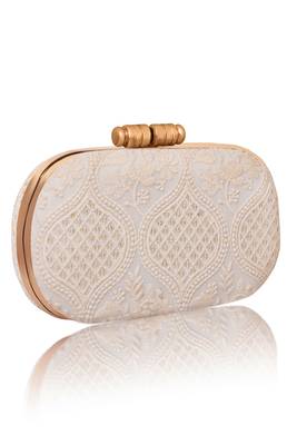 Gold Sling Bag Clutch 2