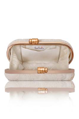 Gold Sling Bag Clutch 3