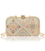 Gold Sling Bag Clutch