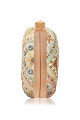 Gold Sling Bag Clutch 4