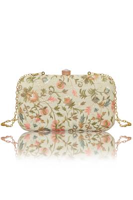 Gold Sling Bag Clutch 1