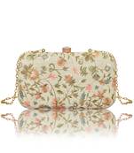 Gold Sling Bag Clutch