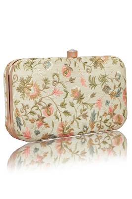 Gold Sling Bag Clutch 2