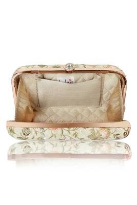 Gold Sling Bag Clutch 3