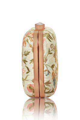 Gold Sling Bag Clutch 4