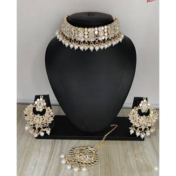 Gold necklaces 1
