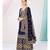 Royal Blue Readymade Georgette Palazzo Suit