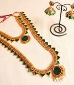 Beautiful Traditional Kerala Style 4 Pc Jewel Set